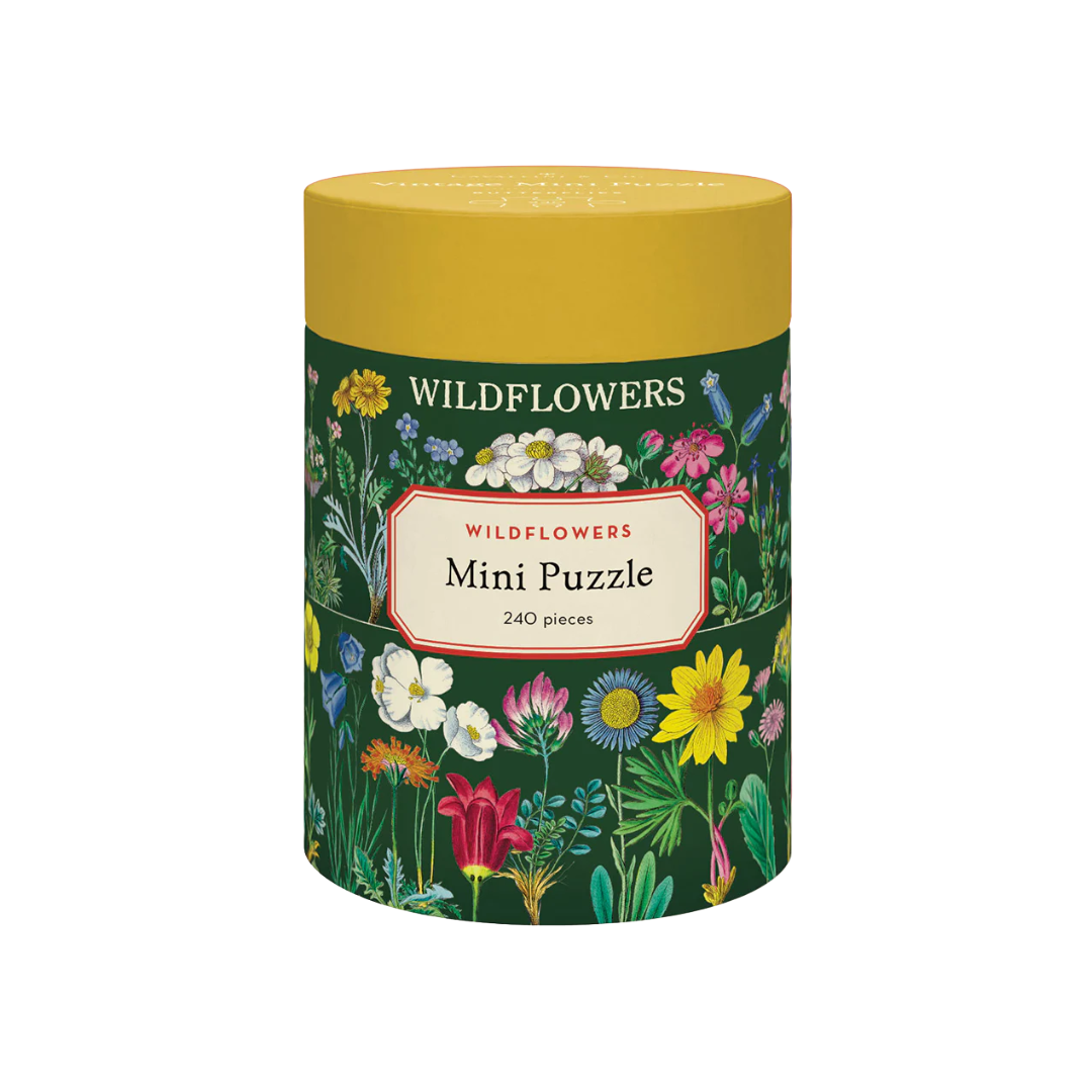 Wildflowers 240 Piece Vintage Mini Puzzle