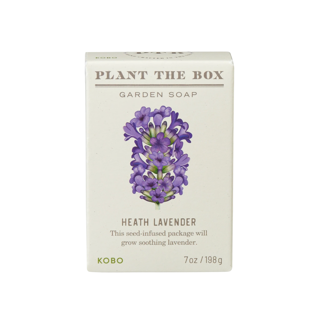 Plant the Box Garden Soap - Heath Lavender
