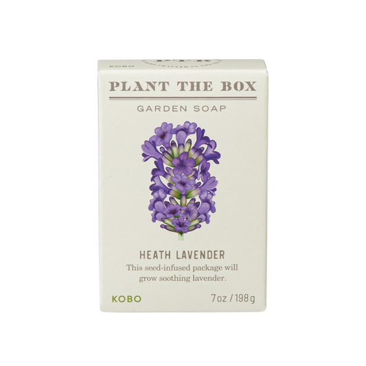 Plant the Box Garden Soap - Heath Lavender
