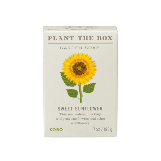 Plant the Box Garden Soap - Sweet Sunflower