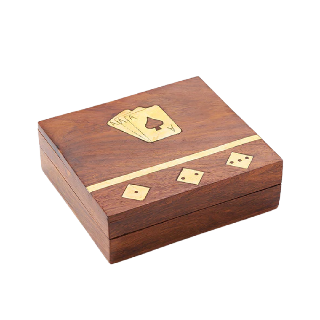 Game Night Dice & Cards Set