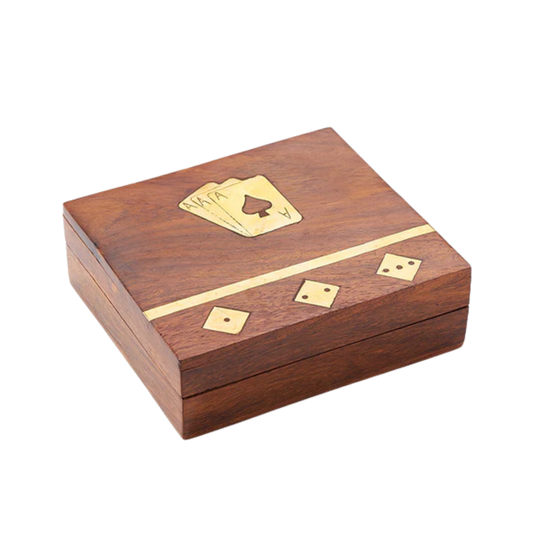 Game Night Dice & Cards Set