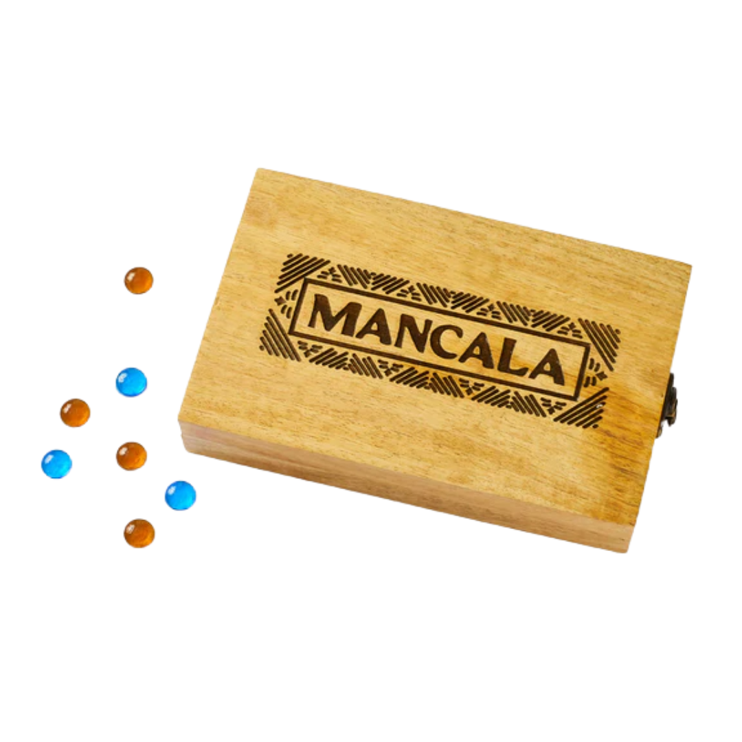 Wooden Mancala Game Set