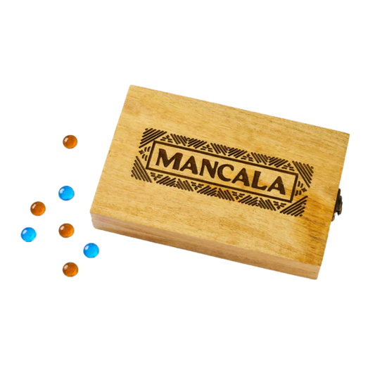 Wooden Mancala Game Set