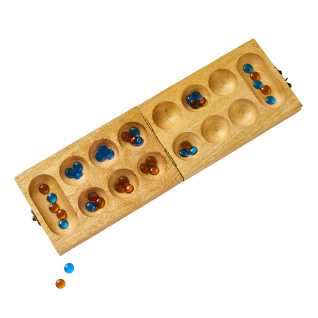 Wooden Mancala Game Set