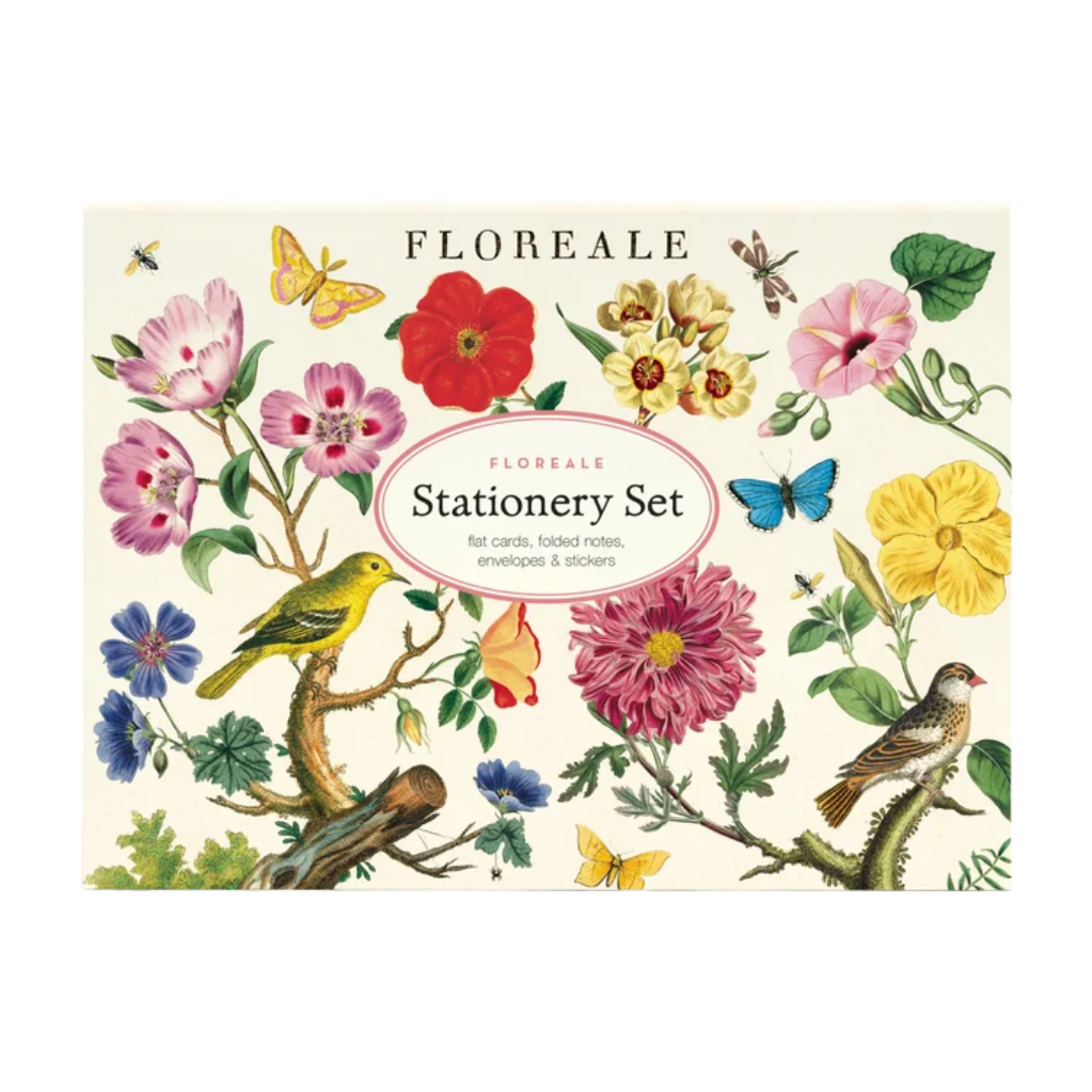 Floreale Stationery Set