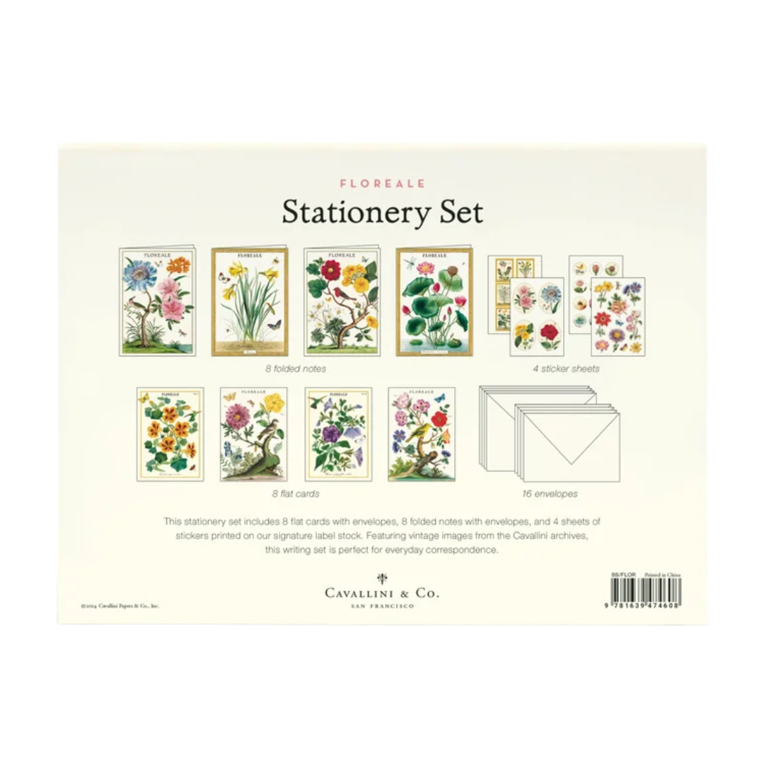 Floreale Stationery Set