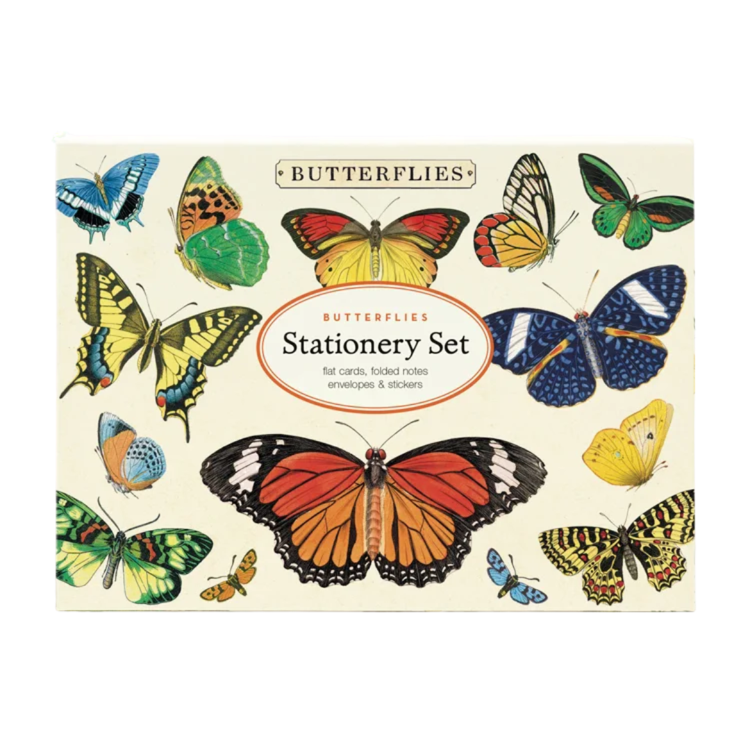 Butterflies Stationery Set