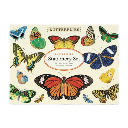 Butterflies Stationery Set
