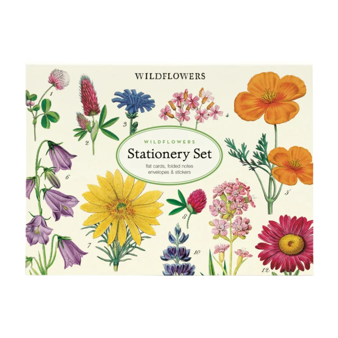 Wildflowers Stationery Set