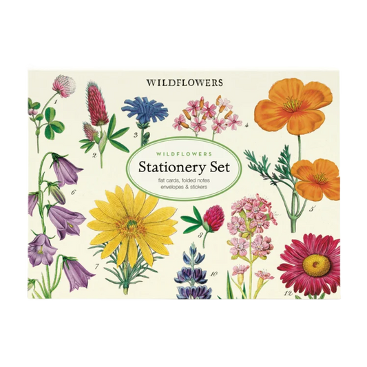 Wildflowers Stationery Set