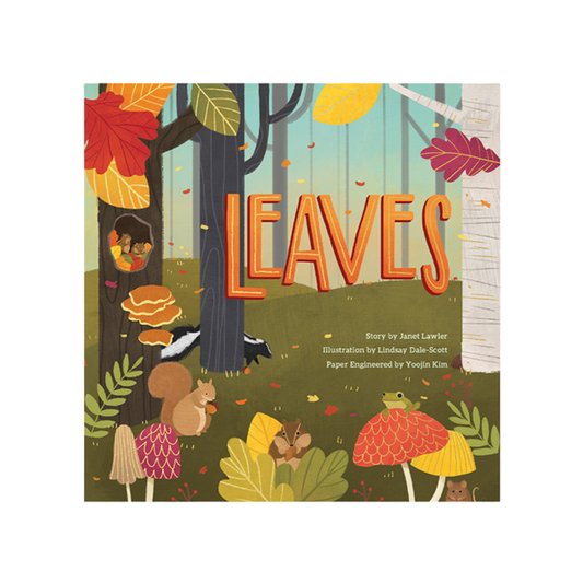 Leaves: An Autumn Pop-Up Book