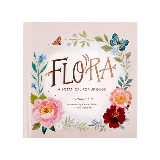 Flora: A Botanical Pop-Up Book