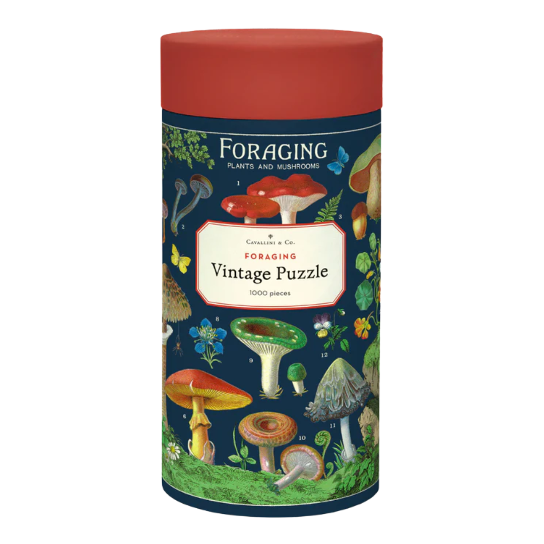 Foraging 1000 Piece Vintage Puzzle
