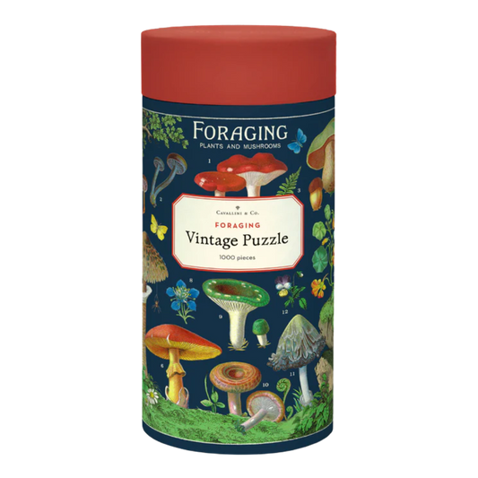 Foraging 1000 Piece Vintage Puzzle