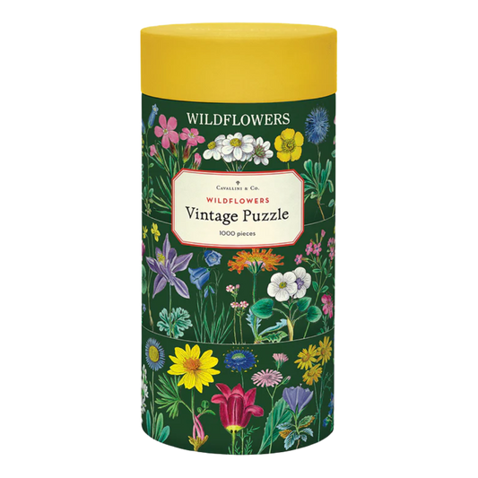 Wildflowers 1000 Piece Vintage Puzzle