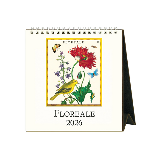 Floreale 2026 Desk Calendar