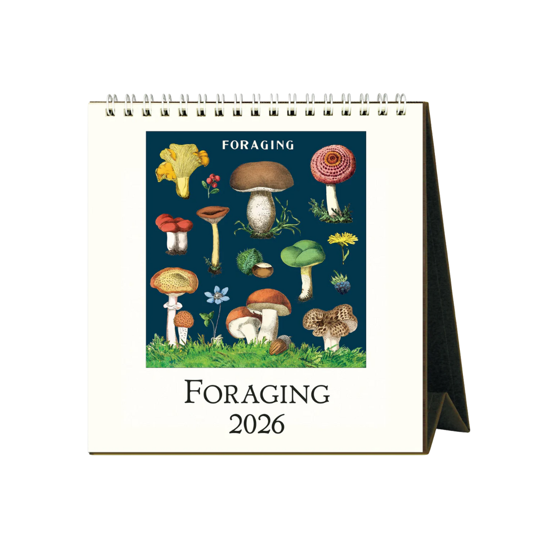 Foraging 2026 Desk Calendar