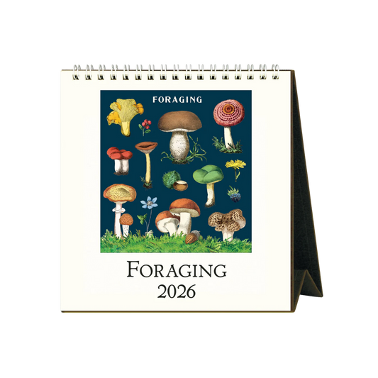 Foraging 2026 Desk Calendar