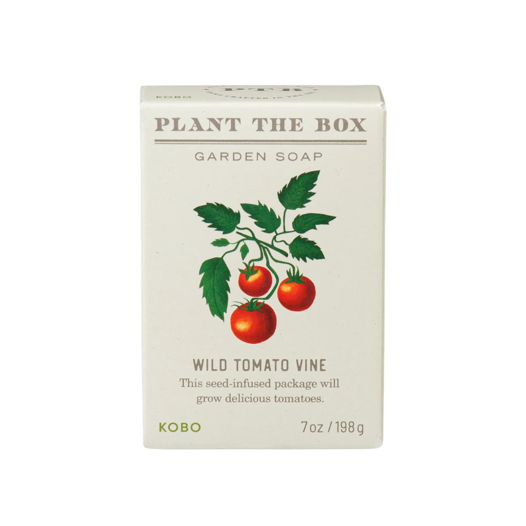 Plant the Box Garden Soap - Wild Tomato Vine