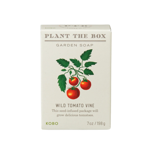 Plant the Box Garden Soap - Wild Tomato Vine