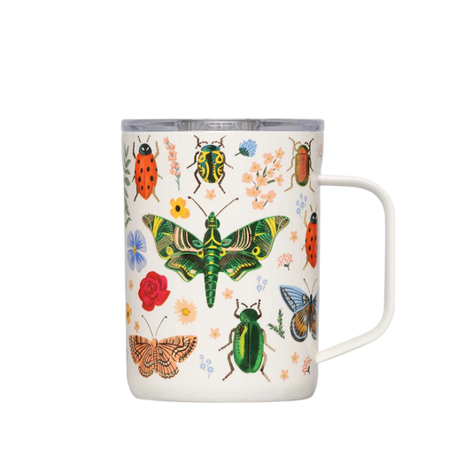 Rifle Paper Co x Corkcicle Coffee Mug - Curio