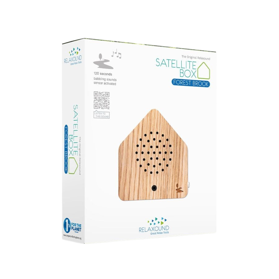 Relaxound Satellite Box - Forest Brook