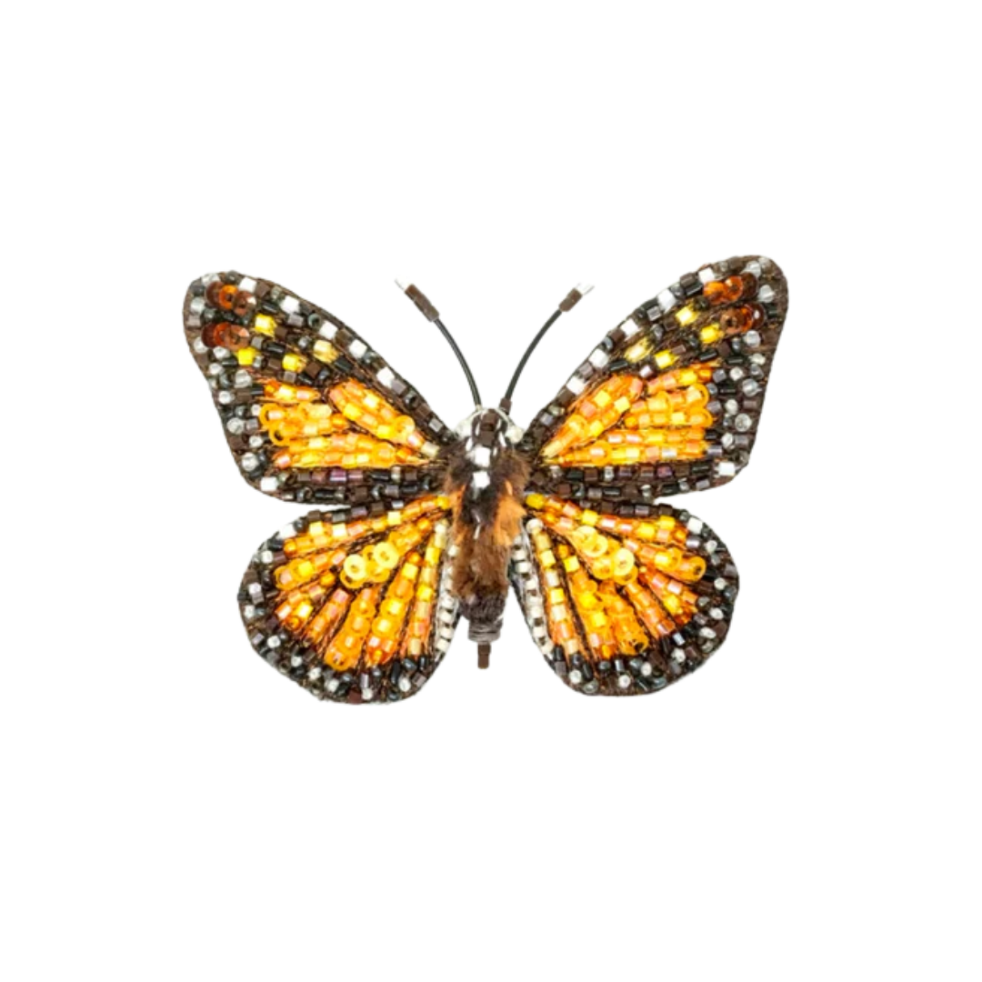 Wanderer Monarch Brooch