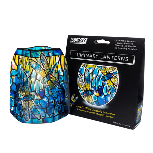 Louis C. Tiffany Dragonfly Luminaries