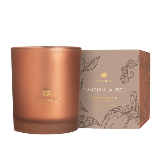 Pumpkin Laurel Aromatic Candle