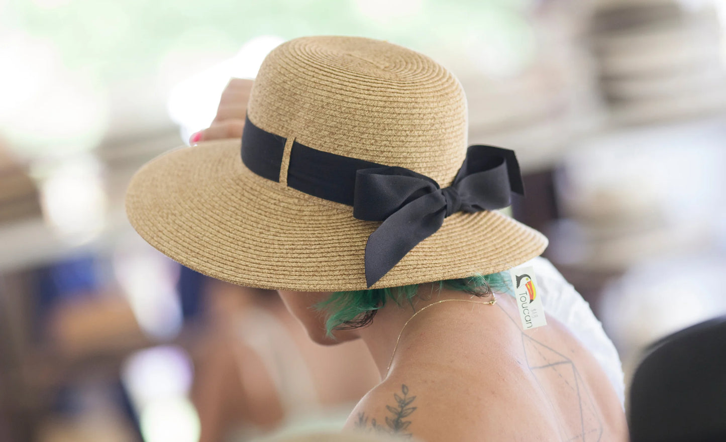 Packable Twill Sunhat