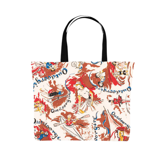 Outdoor Girls Canvas Tote Bag