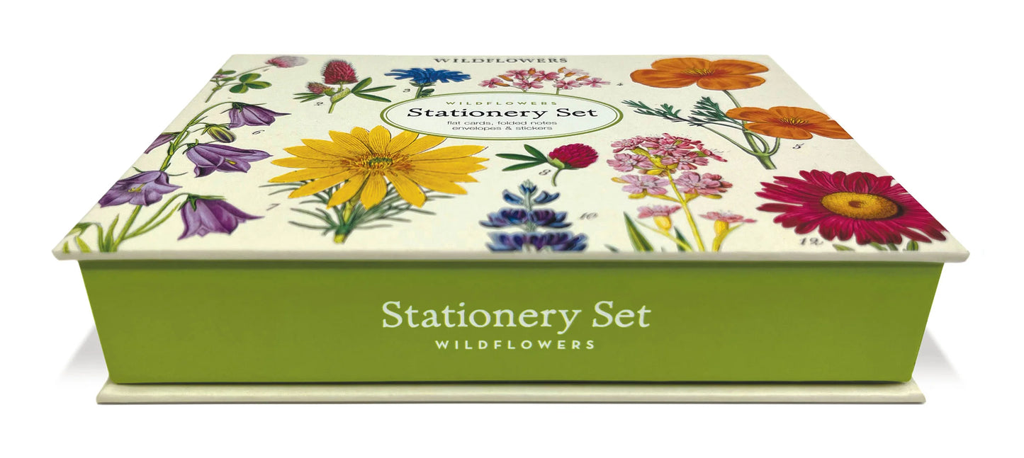 Wildflowers Stationery Set
