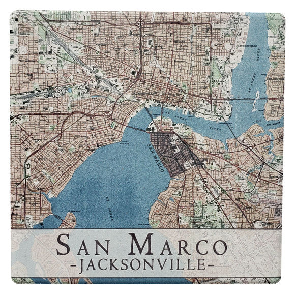 San Marco Jacksonville Coaster