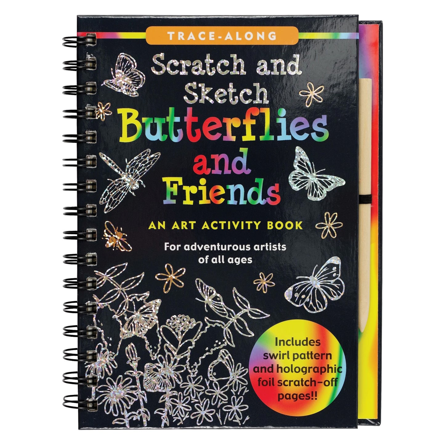 Butterflies and Friends Scratch and Sketch