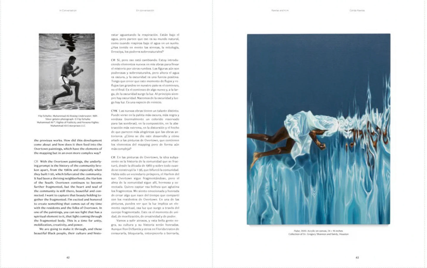 Calida Rawles: Away with the Tides