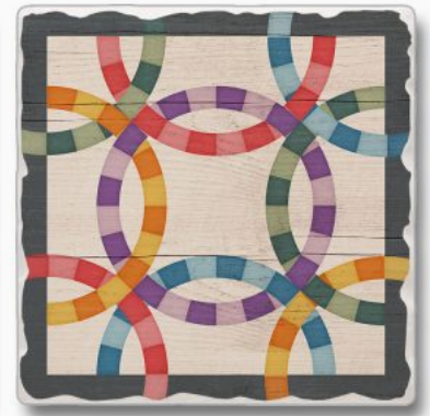 Quilted Design Coasters