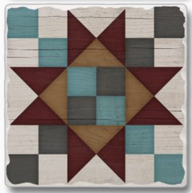 Quilted Design Coasters