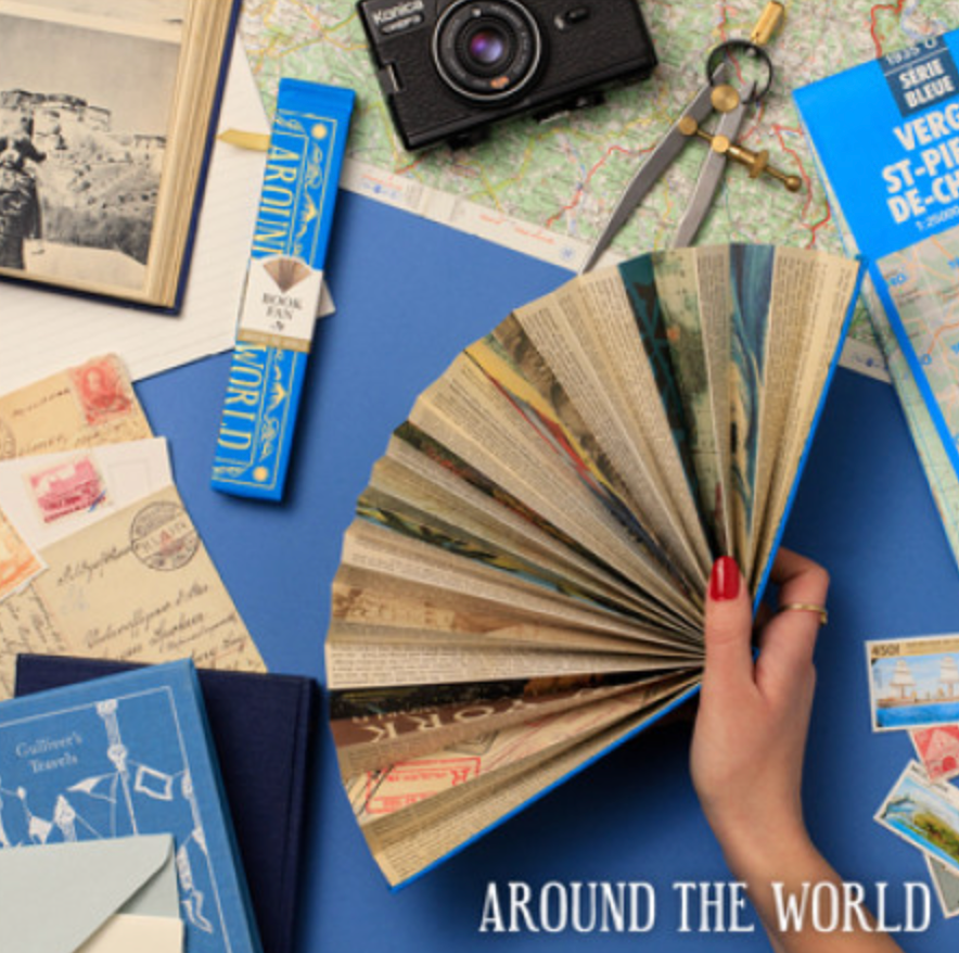 Book Fan - Around the World