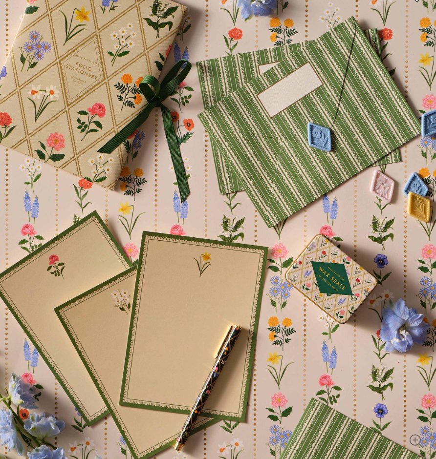 Garden Study Stationery Folio