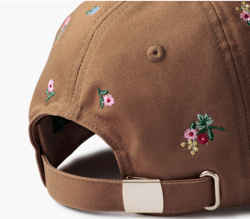 Ditsy Dahlia Cap