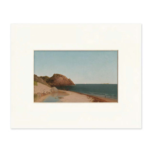 Singing Beach & Eagle Rock, Magnolia, Massachusetts Print