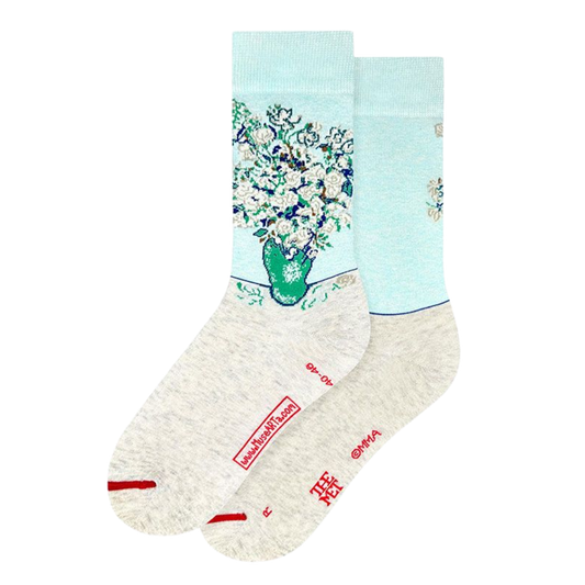 Vincent van Gogh - Roses Socks
