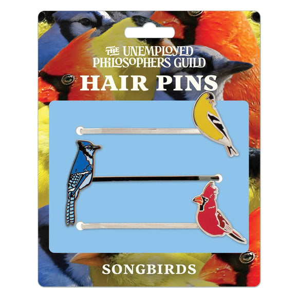 Songbirds Hair Pins
