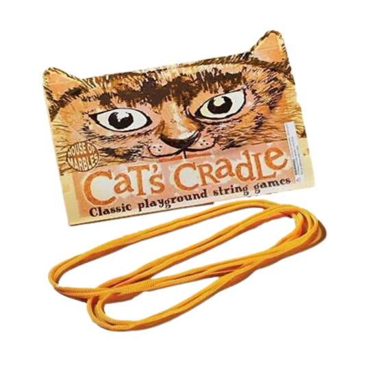 Cat's Cradle String Game