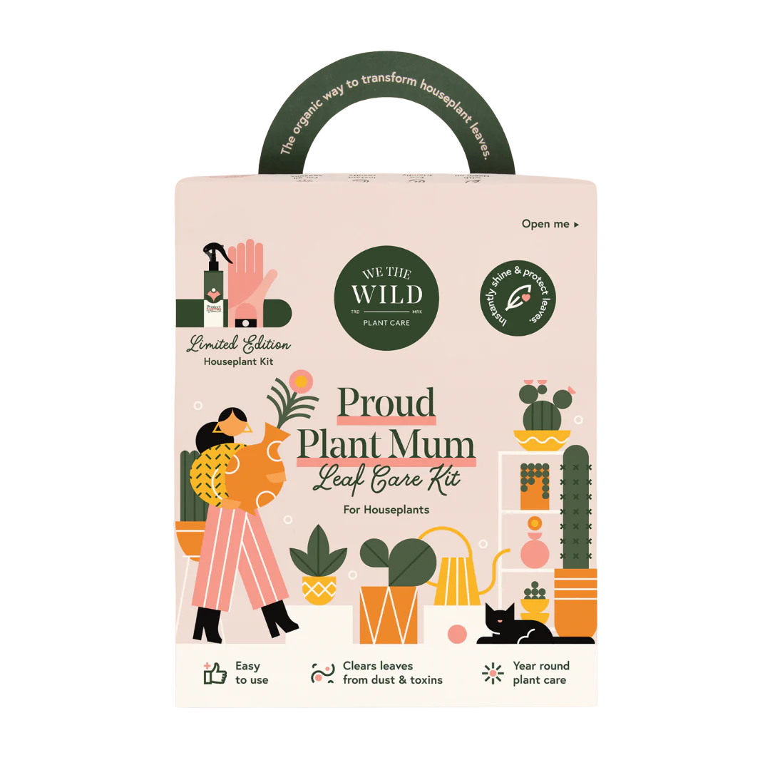 Proud Plant Mum Leaf Care Kit