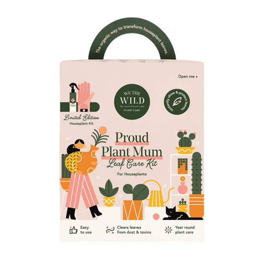 Proud Plant Mum Leaf Care Kit