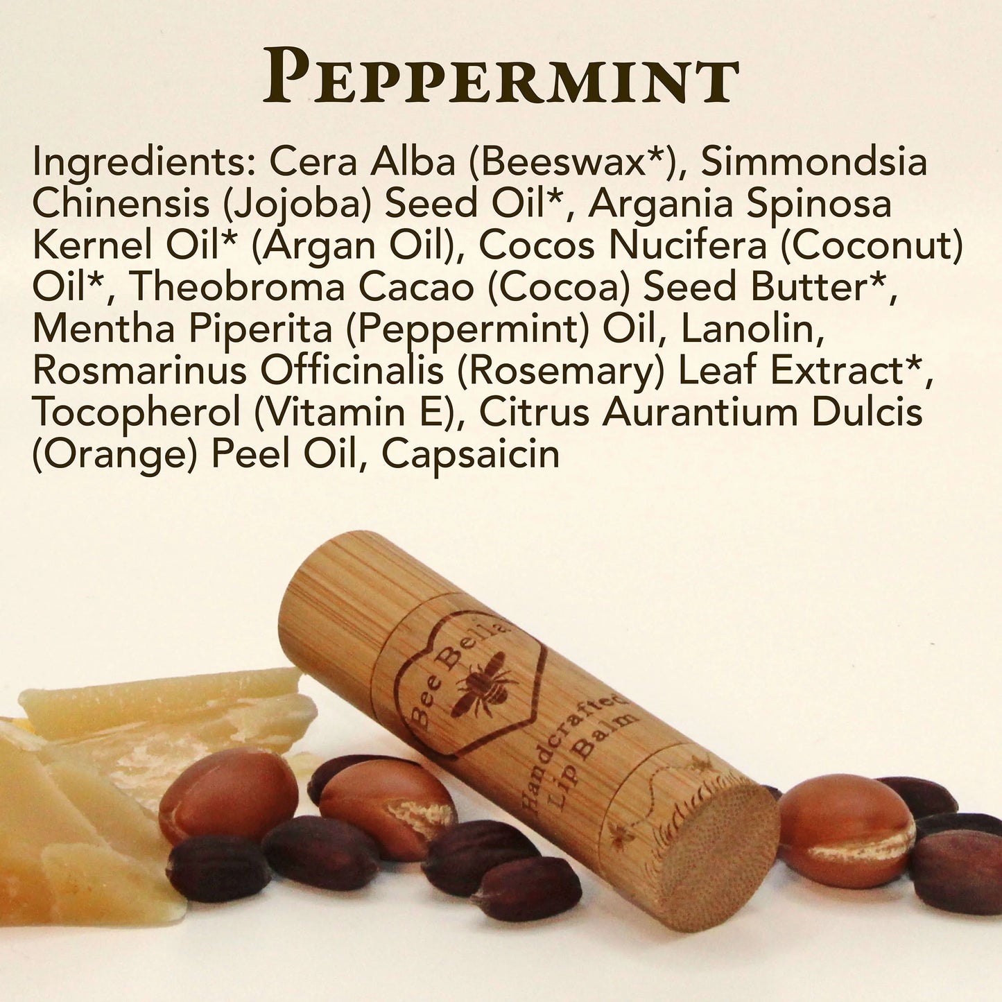 Peppermint Beeswax Lip Balm