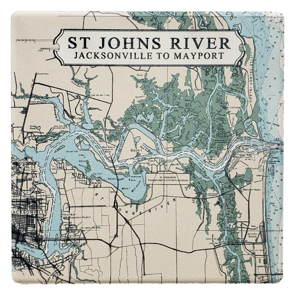 St. Johns River Jacksonville to Mayport Coaster