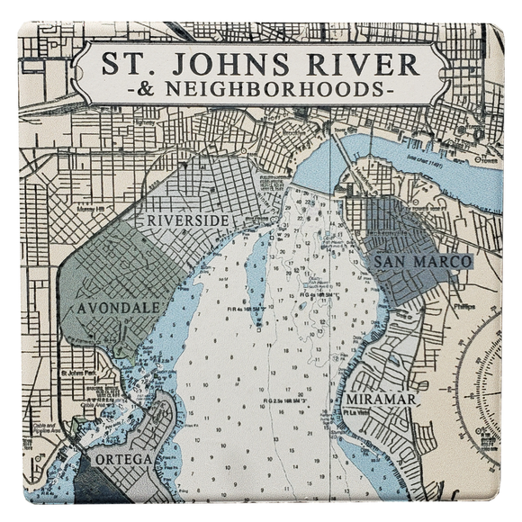 St. Johns River & Neighborhoods Coaster